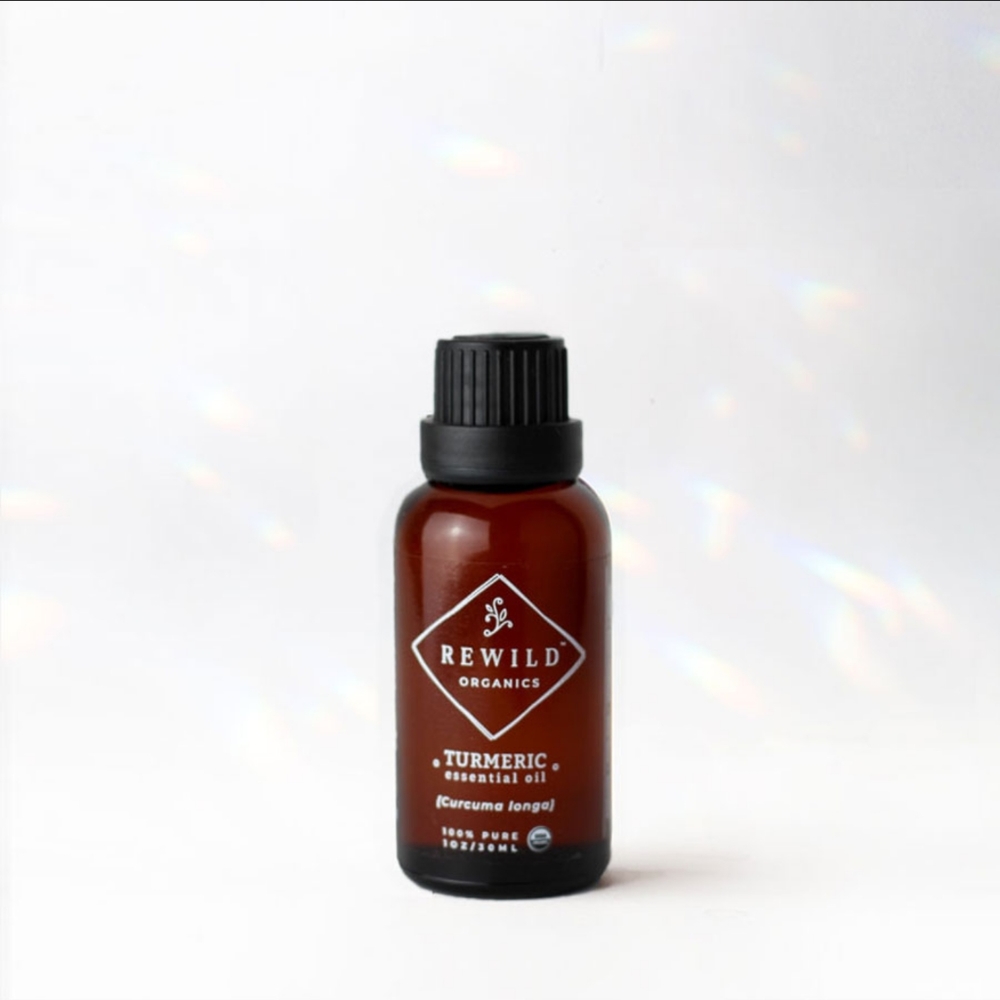 Rewild Organics Turmeric Essential Oil (1 oz)